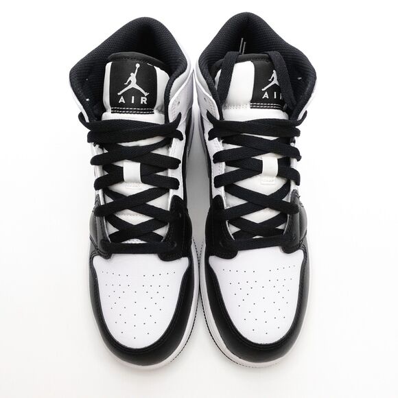Nike Air Jordan 1 White Shadow Mid Sneakers GS Size 7Y 554725-073 Womens 8.5 main image 7
